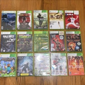X box 360 games (15 games)